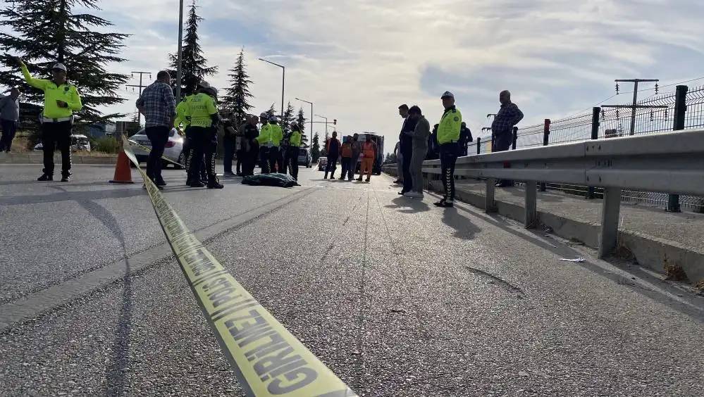 Burdur'da Motosiklet Can Aldı! Ayakkabı Her Şeyi Ortaya Çıkardı! 1